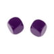 thumbnail image 3 of Dados en de 50x16 mm D6 Dados de de acrílico de seis para jugar s de Morado + Amarillo, 3 of 5