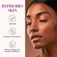 thumbnail image 3 of Spray fijador de maquillaje LUMINESS Waterproof 70 ml para rostro, 3 of 6