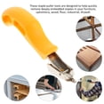 thumbnail image 4 of USHOBE 2pcs Manual Staple Remover Ergonomic Design Yellow Tools for Carpets, 4 of 8