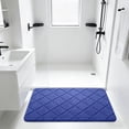 thumbnail image 4 of 20x32in Large Living Room Bedroom Straight Carpet Floor Mats Bathroom Absorbent Mats Kitchen Foot Mats Wash Bathroom Rugs For Bath Tub And Shower, 4 of 9