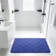 thumbnail image 4 of Alfombra grande para sala de estar y dormitorio | Alfombra absorbente para baño | Alfombra de cocina de microfibra suave | Alfombra absorbente para bañera y ducha, 4 of 9