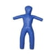 thumbnail image 5 of Muñeco de lucha para niños de 120 cm sin relleno, equipo de boxeo para artes marciales de taekwondo Azul, 5 of 9