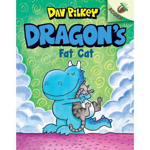 Pre-Owned Dragon's Fat Cat: An Acorn Book (Dragon #2): From the Creator of Dog Man (Library Binding) 1338347470 9781338347470