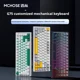 thumbnail image 2 of MCHOSE G75 Pro Teclado mecánico inalámbrico intercambio en caliente junta de tres modos teclado para juegos personalizado RGB e-sport PC Gamer Accesorios, 2 of 5