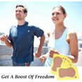 thumbnail image 5 of 10Pcs Underarm Sweat Pads, Invisible Self-adhesive Cotton Armpit Antiperspirant Sticker Disposable Anti Perspiration Absorbent Deodorant, 5 of 5