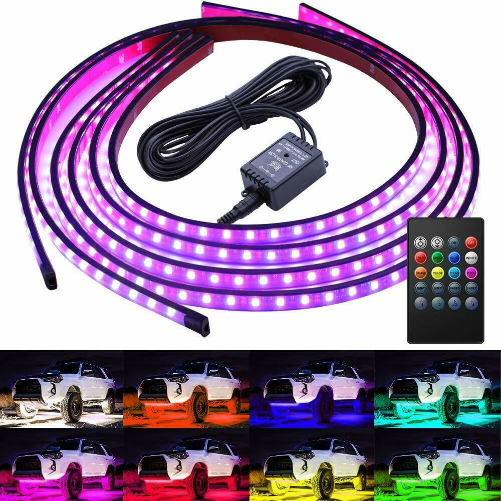 Govee Car Underglow Lights, 4 Pcs Led Strip Car Lights, 8