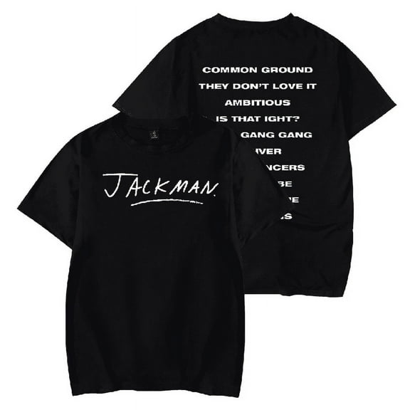 Jack Harlow 2024 New T-shirt unisex fashion trend summer short sleeved T-shirt