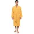 thumbnail image 3 of Men's Robe, Turkish Cotton Terry Kimono Bathrobe, 3 of 6