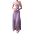 thumbnail image 3 of Women'S Summer Corset Midi Dress Casual V Neck Flowy A Line Dress Wedding Guest Dresses S, 3 of 7