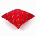 thumbnail image 4 of Texas Tech Red Raiders College Covers Indoor or Outdoor Decorative Pillow Pair, 16 in x 16 in, 4 of 7