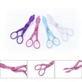 thumbnail image 4 of Piping Flower Scissors Nail Set Cake Icing Flower Detachable Plastic Lifter Cupcake Pastry Decorating Tool, Pink, 4 of 8