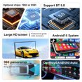 thumbnail image 5 of SNATEEN 12.1 inch Carplay Screen/Radio/Multimedia Player for Infiniti QX60 2014-2020 Models Universal Car Navigation/GPS Upgrade Headunit Android Display 1080P Touch Screen Replace System, 5 of 16