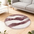 thumbnail image 4 of FcBaudy Bathroom Rugs, Rugs for Living Room, Area Rug, Bath Mat Area Rug Round Rug Contemporary Entry Rug Comfortable Floor Mat Doormat For Bedroom Porch Hallway Dorm Home Decoration Plush carpet, 4 of 6