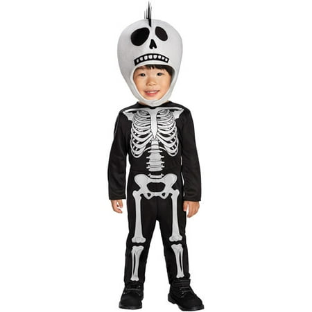 Skeleton Toddler Halloween Costume - Walmart.com