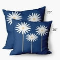 thumbnail image 3 of 20" x 20" Simply Daisy Daisy May Daisy May Floral Print Decorative Throw Pillow, 3 of 3