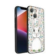 thumbnail image 1 of Compatible with iPhone 14 Phone Case, Rabbit-302 Case Silicone Protective for Teen Girl Boy Case for iPhone 14, 1 of 1