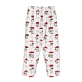 thumbnail image 5 of Sigee Different Mushrooms Print Women's Soft Pajama Pants - Breathable and Comfortable Lounge Sleep Bottoms with Elastic Waistband and Pockets-Small, 5 of 9