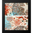 thumbnail image 2 of Unknown 20x23 Black Modern Framed Museum Art Print Titled - Butterfly MÃ©lange II, 2 of 5
