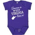 thumbnail image 3 of Inktastic Someone in West Virginia Loves Me Boys or Girls Baby Bodysuit, 3 of 5