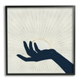 thumbnail image 2 of Stupell Industries Universe Hand Holding Sun Bohemian Chic Design,17 x 17, Design by Grace Popp, 2 of 5