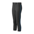thumbnail image 2 of Mizuno Women's Belted Piped Softball Pant, 2 of 4