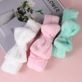 thumbnail image 4 of unbranded 3Ud Para El Elástica De Coral Con Moño Para Uso Diario Y Cuidado Facial, 4 of 6