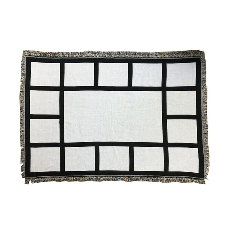Sublimation Blank Throw Blanket for Heat Press Baby Printed Blanket 100 Polyester Custom Personalised Sublimation Photo