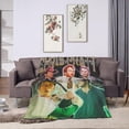 thumbnail image 6 of Blanket Chris Actors Pratt Throw Flannel Blankets Warm Soft Cozy Fuzzy Blanket for Bed Sofa Couch Camping Travel Gift Blankets for All Seasons 60"x50", 6 of 6