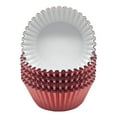 thumbnail image 7 of ACDANC Standard Rose Gold Foil Cupcake Liners Muffin Baking Cups for Party and More,100-Count, 7 of 7