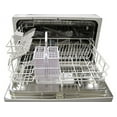 thumbnail image 4 of Sunpentown Delay Start Countertop Dishwasher, 2200 Series, White, 4 of 4