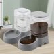 thumbnail image 2 of Alimentador automático para mascotas de 3,8 L, dispensador de comida para perros y gatos grandes, fuente de agua, tazón de bebida,blue-Feeder, 2 of 7