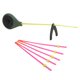thumbnail image 3 of Kit de caña de pescar en hielo, Mini caña de pescar en hielo con punta superior, aparejos de pesca portátiles para pesca en invierno, 16cm, 3 of 10