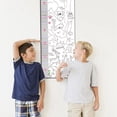 thumbnail image 2 of Children's Height Stickers Painting Stickers Measuring Height Ruler Diy Wall Stickers Parent Child Interactive Painting Set Arts And Crafts for Kids Ages 8-12 Girls Easter Crafts for Kids Ages 8-12, 2 of 4