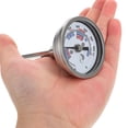 thumbnail image 3 of FESTFENDS Threaded Stainless Steel Wine Thermometer for Reliable Temperature Measurement in Wine Barrels, 3 of 8