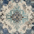 thumbnail image 5 of SAFAVIEH Monaco Toria Traditional Area Rug, Navy/Light Blue, 8' x 10', 5 of 8