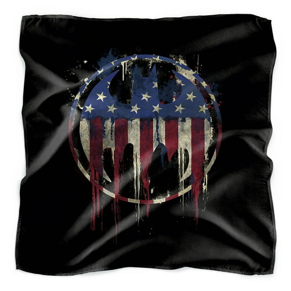 Batman Bleeding Signal Bandana (21 in x 21 in)