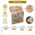 thumbnail image 5 of Hello Fall Table Runner, Autumn Thanksgiving Kitchen Dining Table Decoration for Home Party Decor 13x120 Inches, 5 of 9
