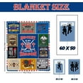 thumbnail image 4 of Hockey Gifts for Boys, Hockey Blanket for Boys Men, Ice Hockey Gifts, Gifts for Hockey Lovers, Field Hockey Gifts, Hockey Gifts for Teams Coaches, Hockey Player Gifts Throw Blanket 50" X60, 4 of 6