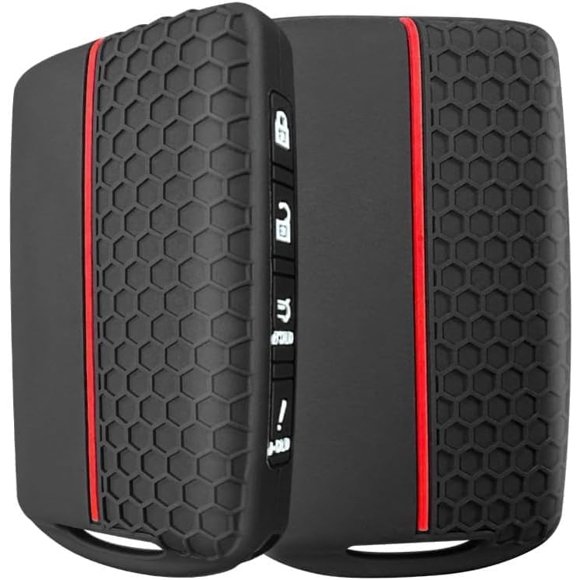 Funda Llave, Funda de Silicona Llave con 4 Botones, Accesorios, Cubre Llaves de Llave Auto, Compatible con 3, 6, cx30, mx30, cx9, X9, cx5, X5, cx8, mx5, ss30