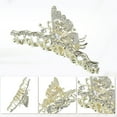 thumbnail image 6 of Unique Bargains Hair Clip Classic Butterfly Shape Hair Clip Elegant Luxurious Cute Hair Accessories for Women Gold Tone, 6 of 6