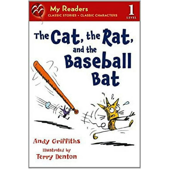 The Cat, the Rat, and the Baseball Bat 9781250027740 Used / Pre-owned
