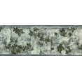 thumbnail image 2 of Concord Wallcoverings Wallpaper Border Garden Vine Pattern Leaves on The Wall for Cottage Farmhouse Dining Area, Green Grey, 9 Inches by 15 Feet TK6346B, 2 of 4