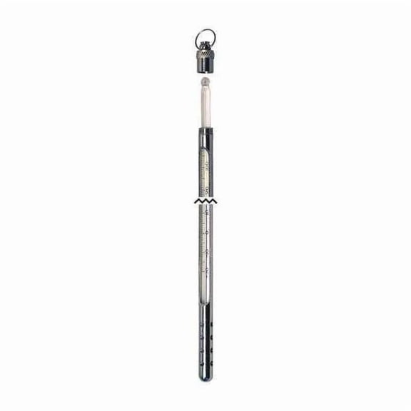 Vee Gee Liquid In Glass Thermometer,12" L 80701-A