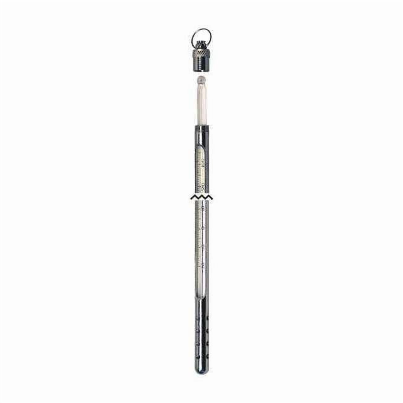 Liquid In Glass Thermometer,12" L 80701-A