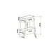 thumbnail image 3 of Repisa Kessa Muebles  Wretzky Negro, 3 of 5
