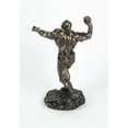 thumbnail image 3 of Greek Mythology Cyclops One Eyed Giant Wielding Spiked Club Statue, 3 of 3