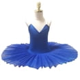 thumbnail image 3 of Falda De Tutú De Ballet Blanco Vestido De Lago De Cisne Disfraz De Rendimiento Para Niños Ropa De Baile Del Vientre , Escenario Profesional, 3 of 4