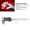 thumbnail image 3 of Calibrador Digital, Herramienta De Medición De Calibre Larga Vida útil 0-150 Mm Lectura Precisa Para Industrias De Mecanizado, 3 of 7