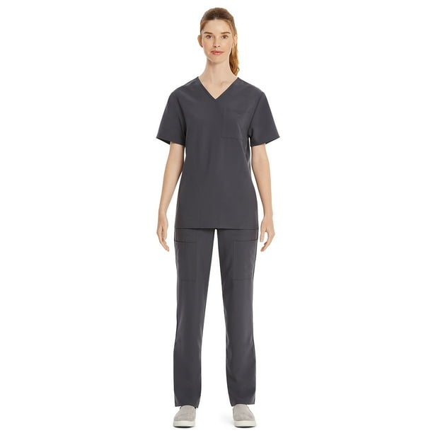 Scrubstar Unisex Core Essentials VNeck Scrub Top WM03T921