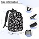 thumbnail image 5 of Disketp Black Leopard Mochila Escolar de 15 Pulgadas, Mochila Ligera para Estudiantes, Viajes y Trabajo, Cómoda y Resistente para el Uso Diario, 5 of 6
